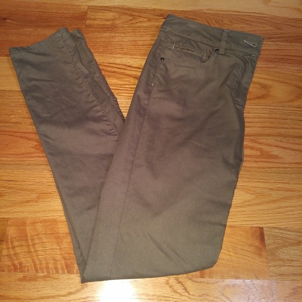 H&M Army Green Casual Pants